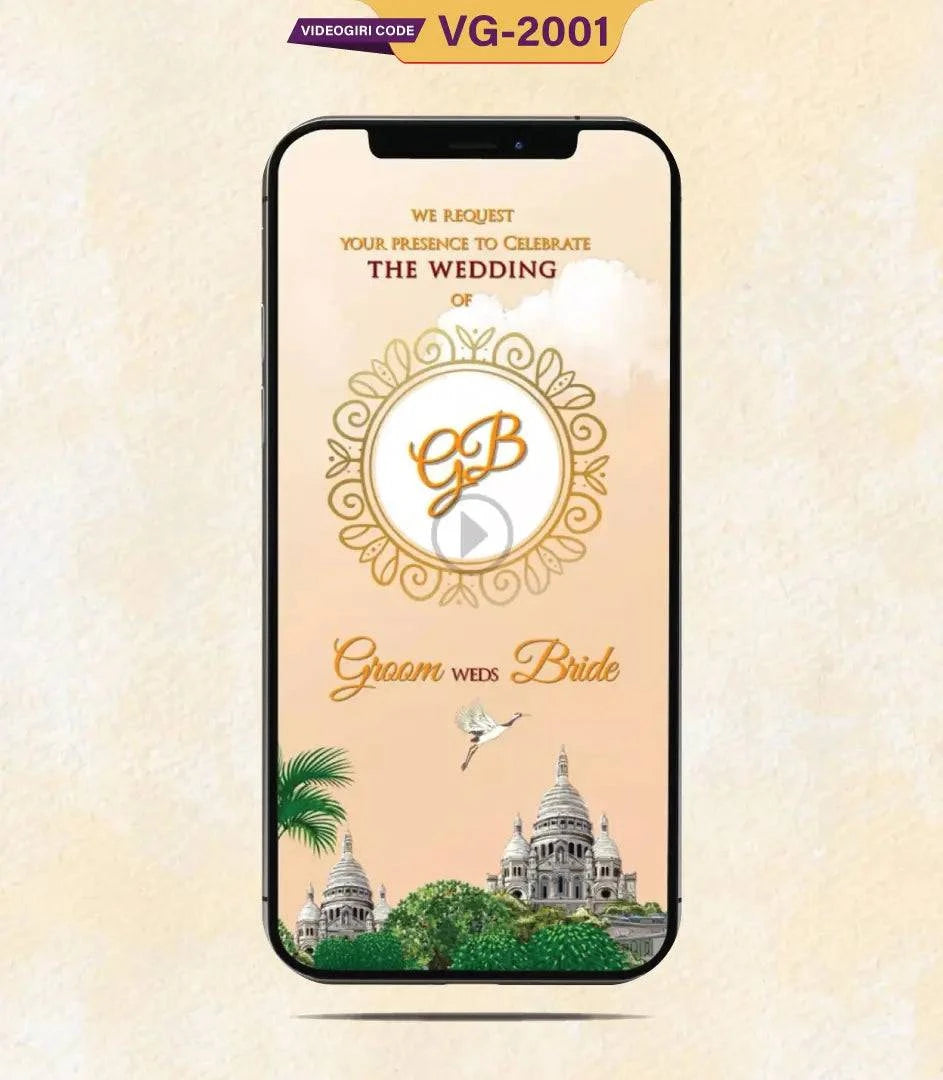 Quirky Indian Wedding Invitation Video