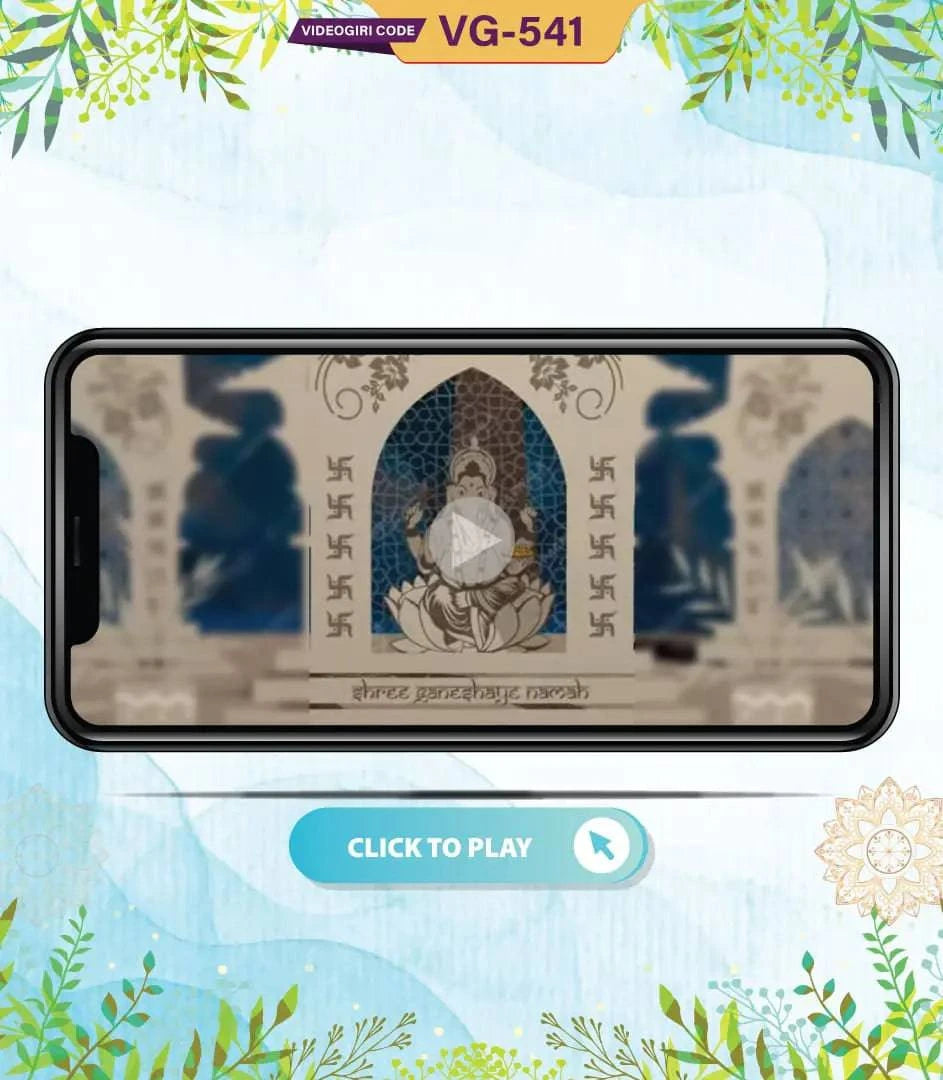 Royal Wedding Invitation Video