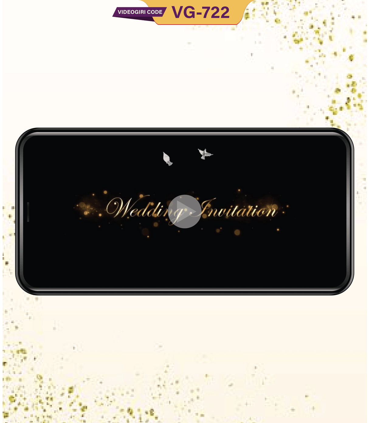 Royal Wedding Invitation Videos