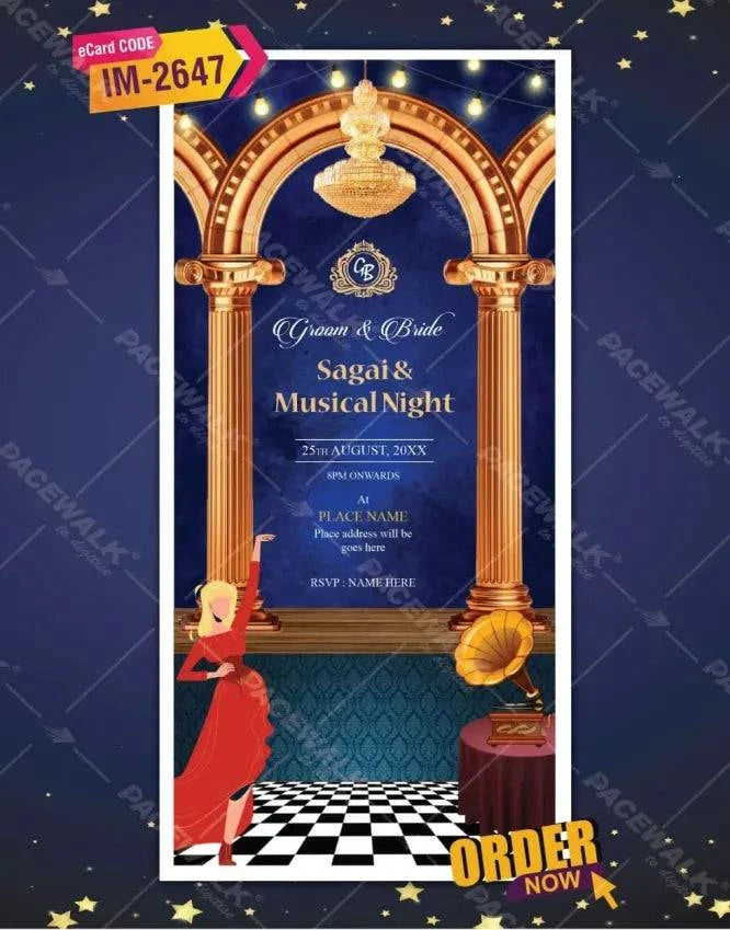 Sagai and Musical Night Invitation