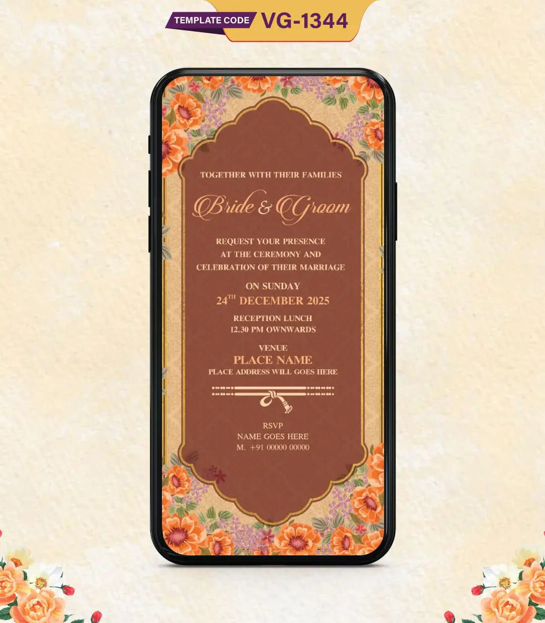 Shubh Vivah Invitation Card