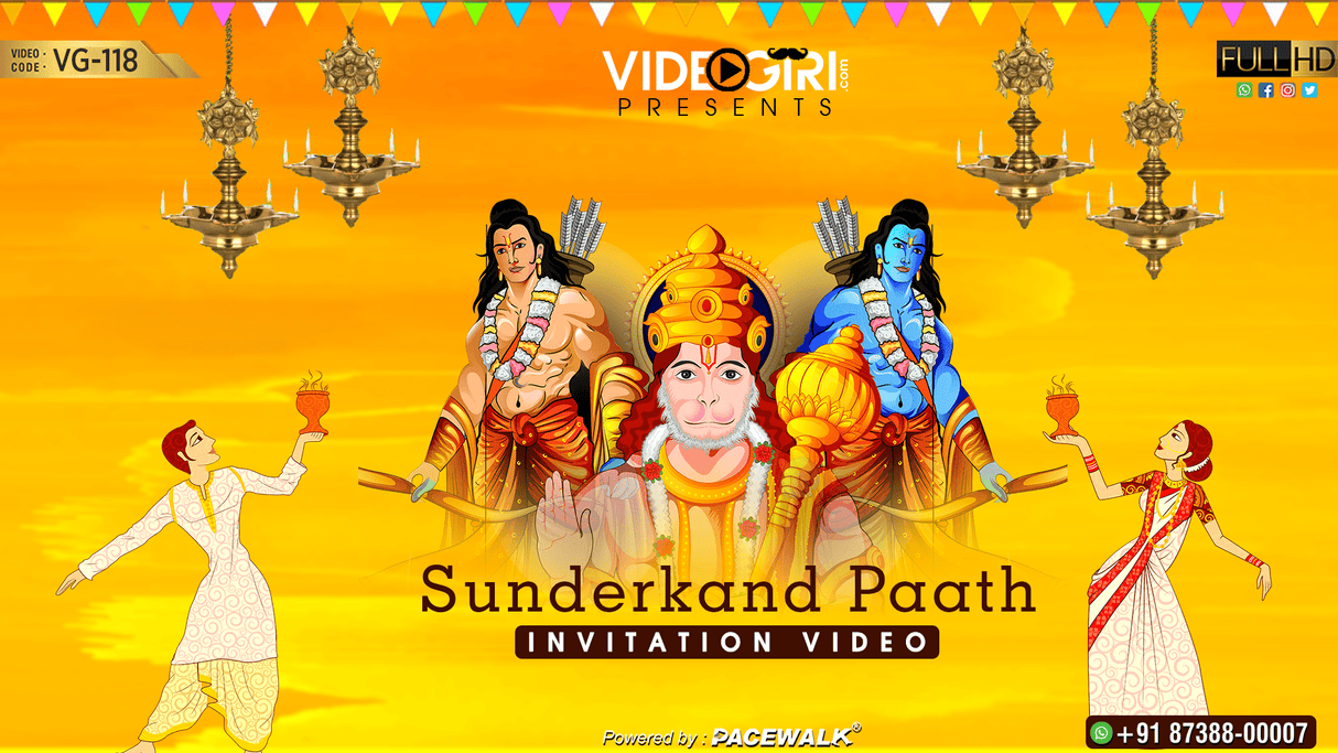 Sunderkand Path Invitation Video