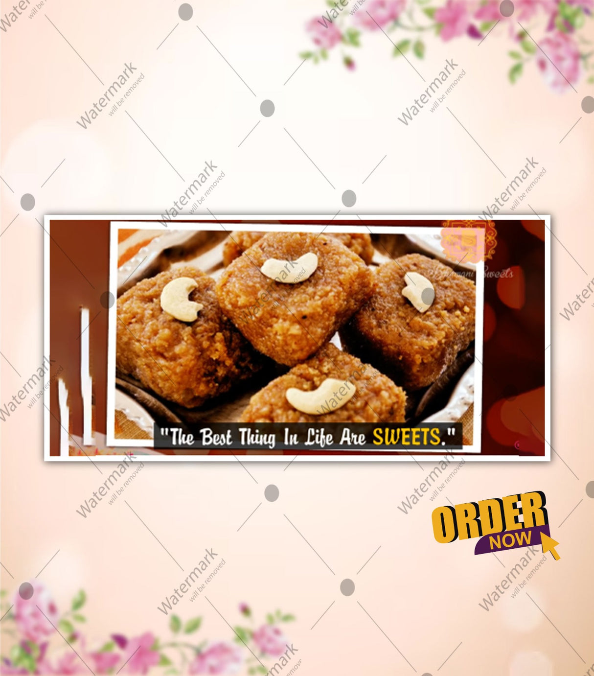 Sweets Shop Slide Show Video