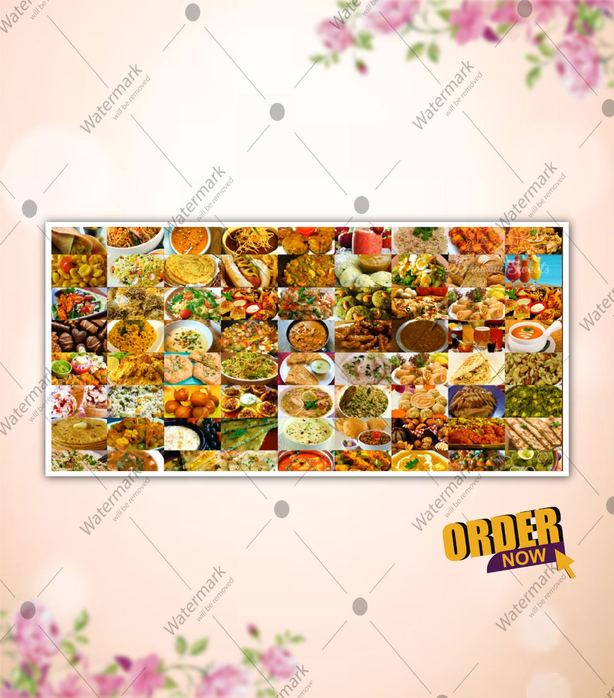 Sweets Shop Slide Show Video