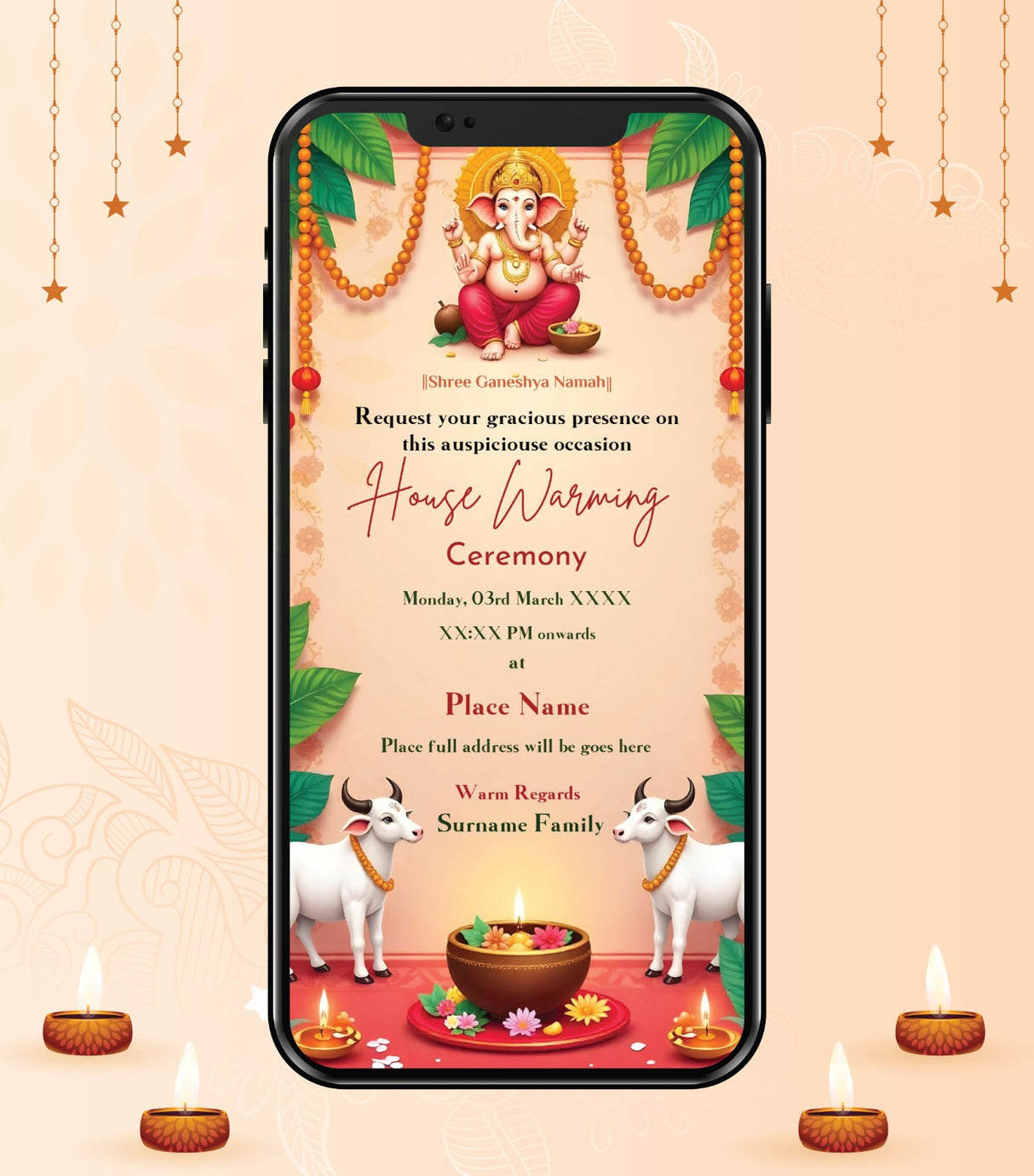 Traditional Housewarming Ceremony eCard