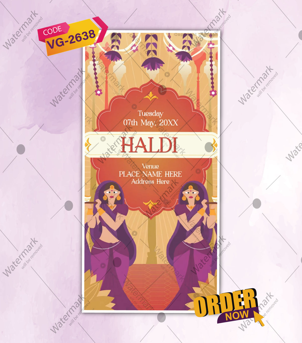 Traditional Hindu Wedding Invitation Video