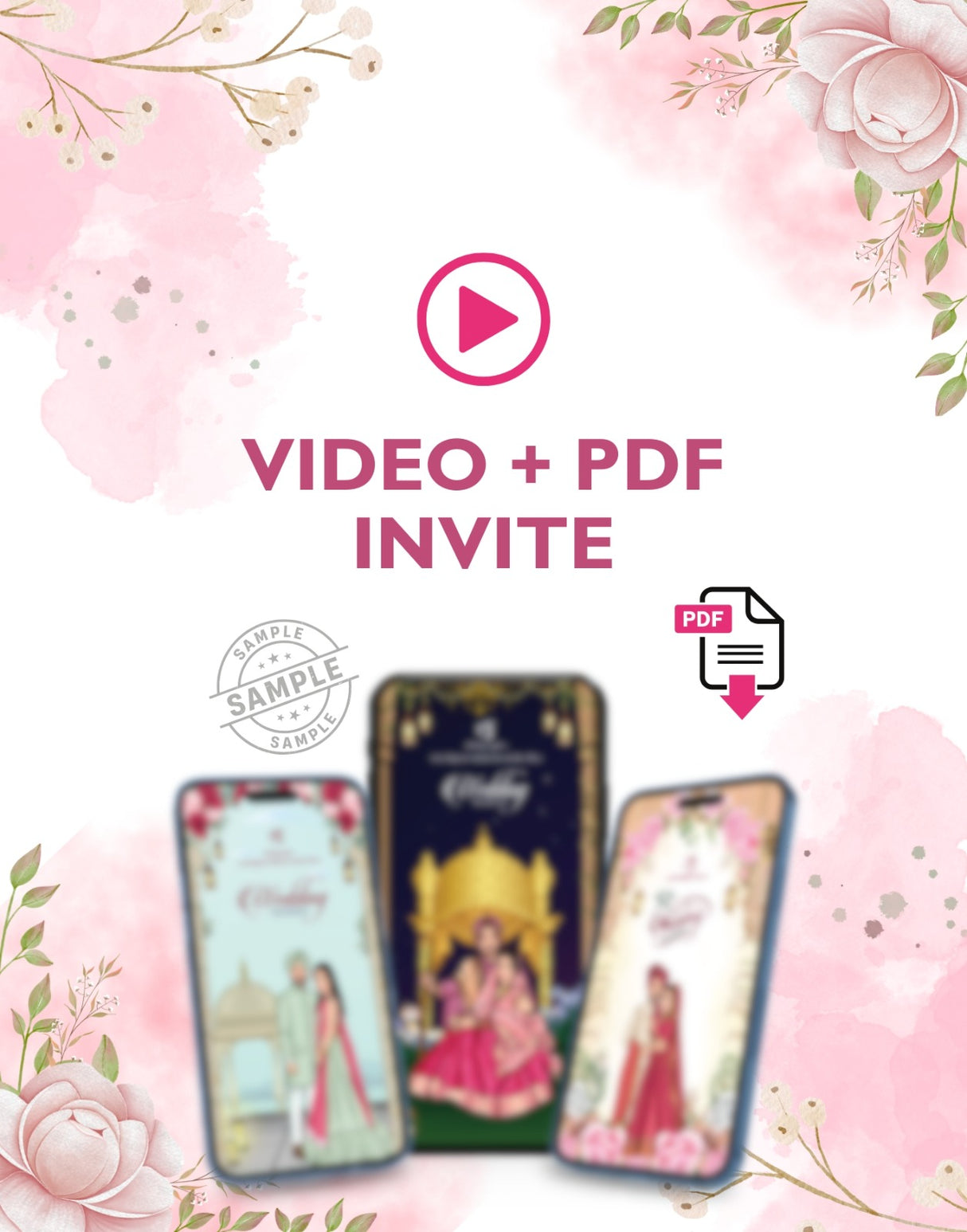 Video + PDF Invite