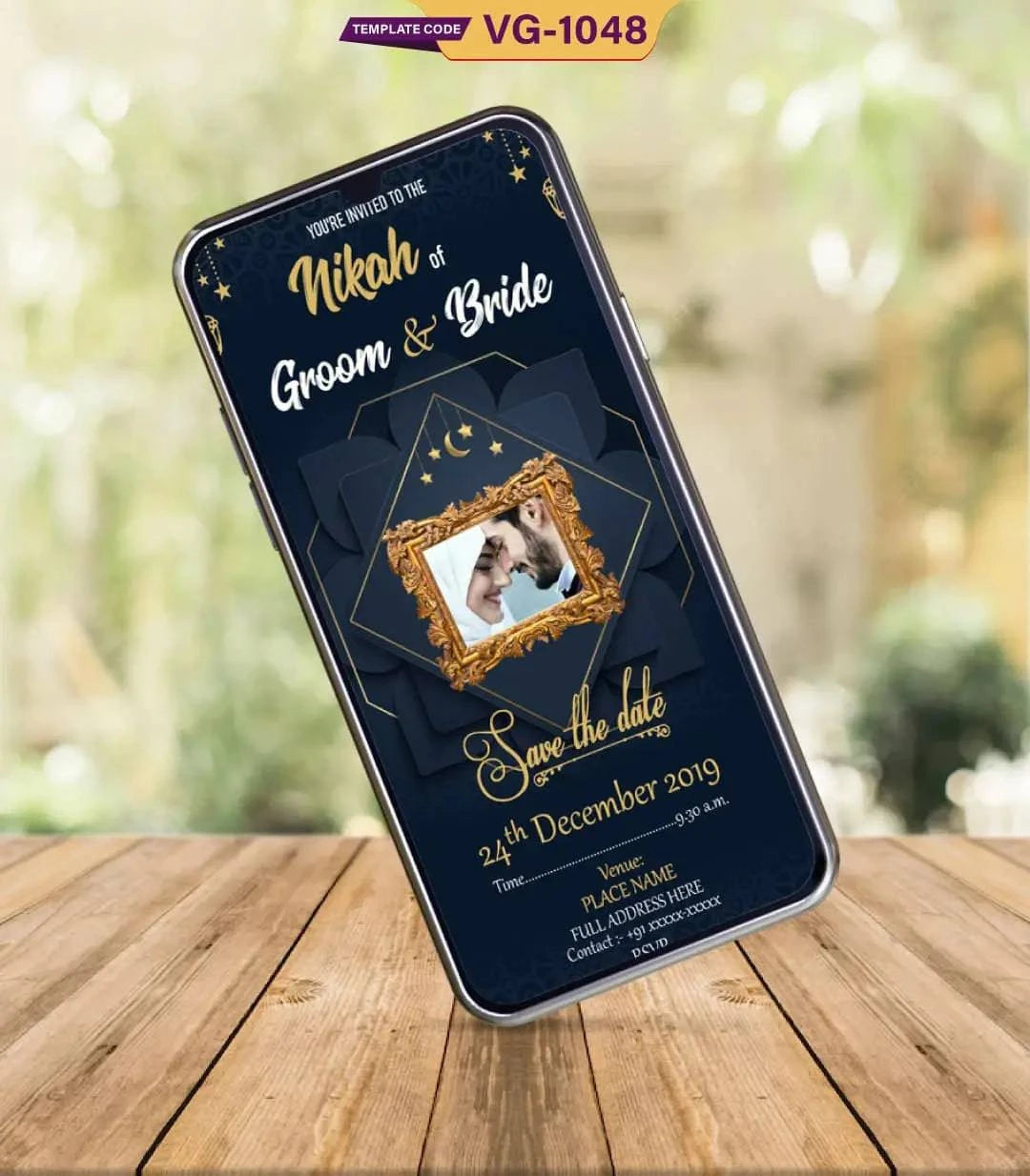 Walima Invitation eCards