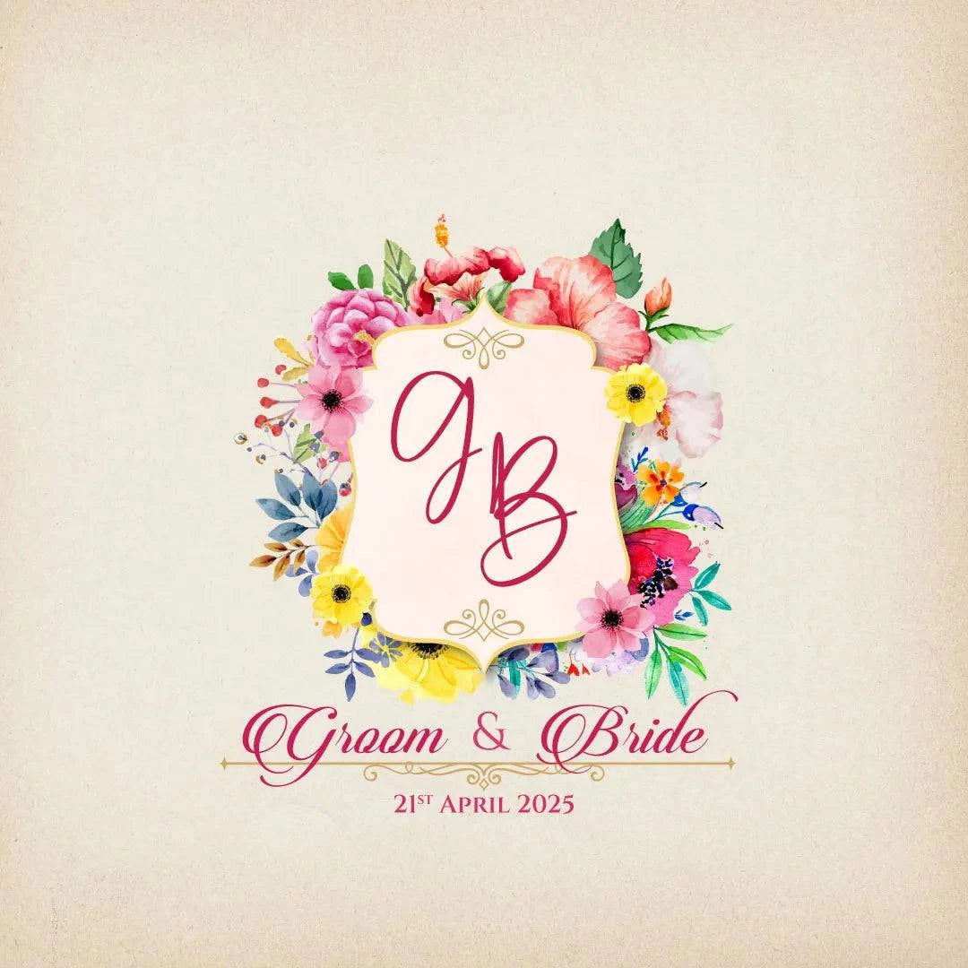 Wedding Invitation Logo Design