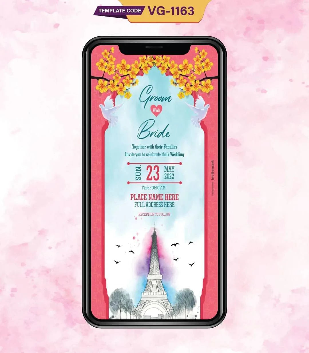 Wedding Save The Date Card