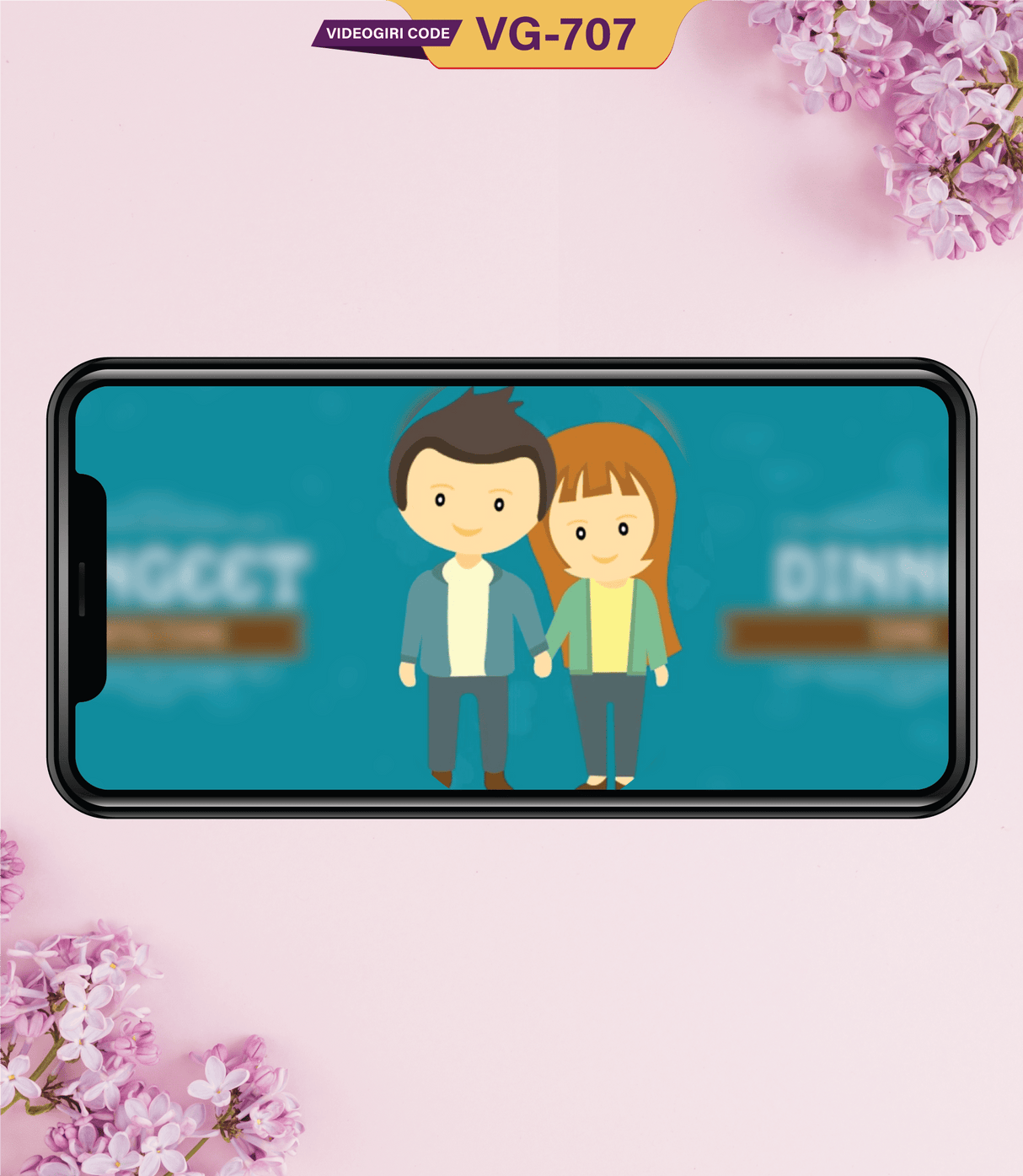 Wedding Invitation Video Card