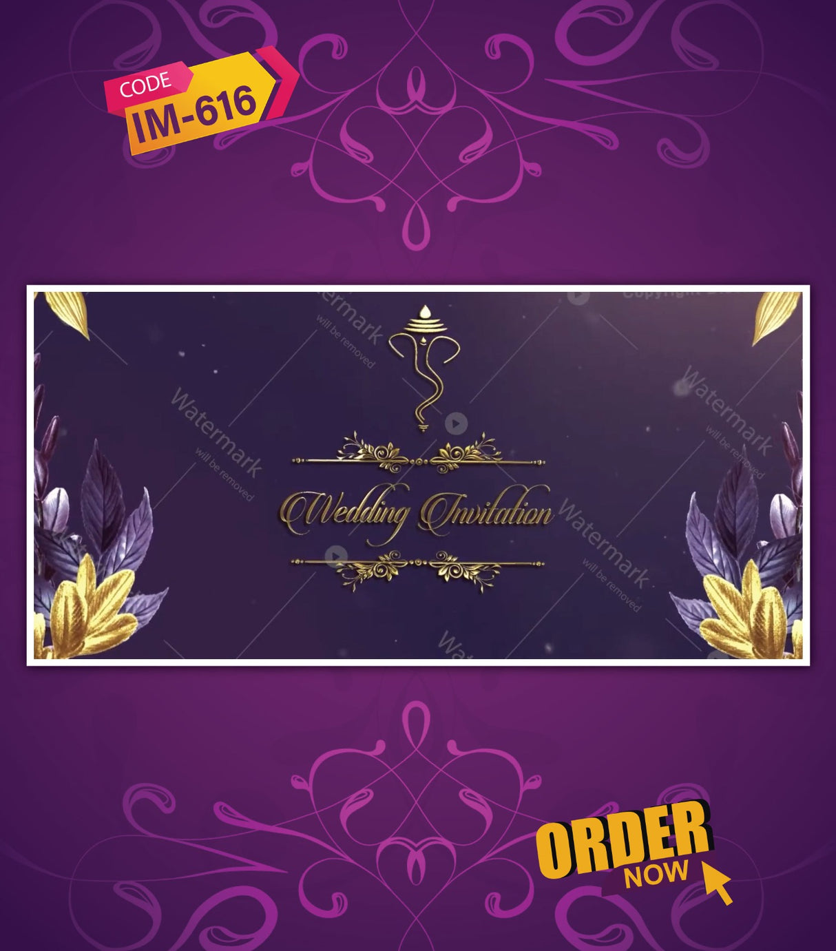 Wedding Invitation Video Online