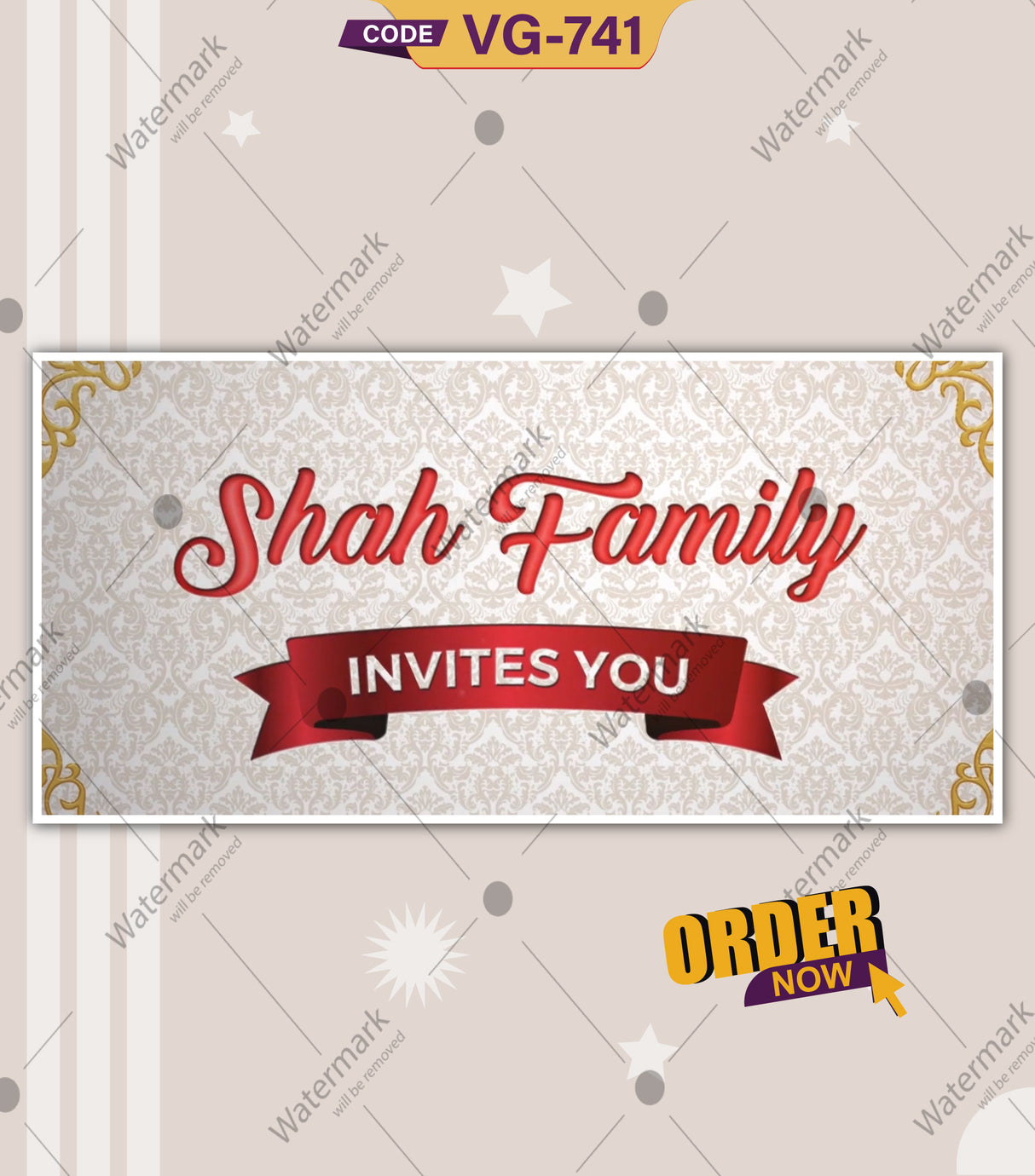 Wedding ecard Video Invitation for Whatsapp