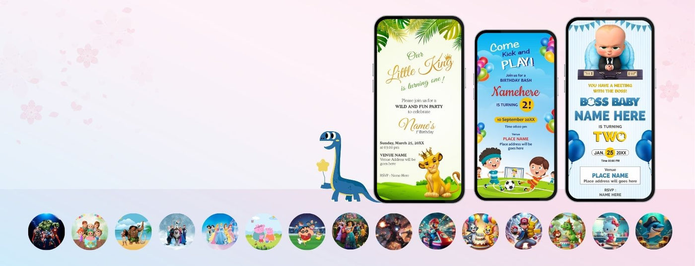 birthday invitation maker