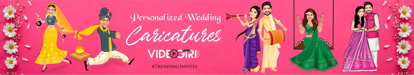 wedding caricature maker