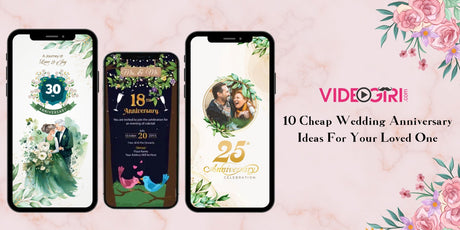 10 Cheap Wedding Anniversary Ideas For Your Loved One