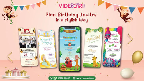 Plan Birthday Invites in a stylish Way