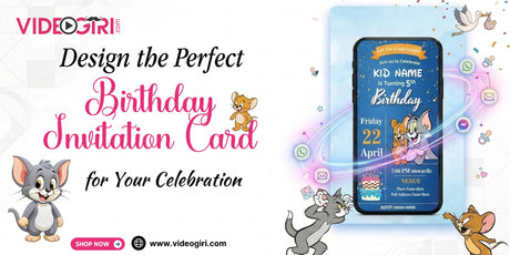 Design the Perfect Birthday Invitation Card for Your Celebration