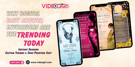 Why Digital Baby Shower Invitations Are Trending Today