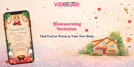 Housewarming Invitations That Feel as Warm as Your New Home