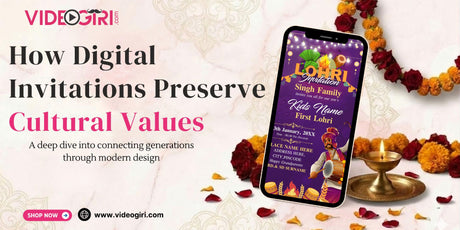 How Digital Invitations Preserve Cultural Values