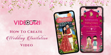 How To Create Wedding Invitation Video?