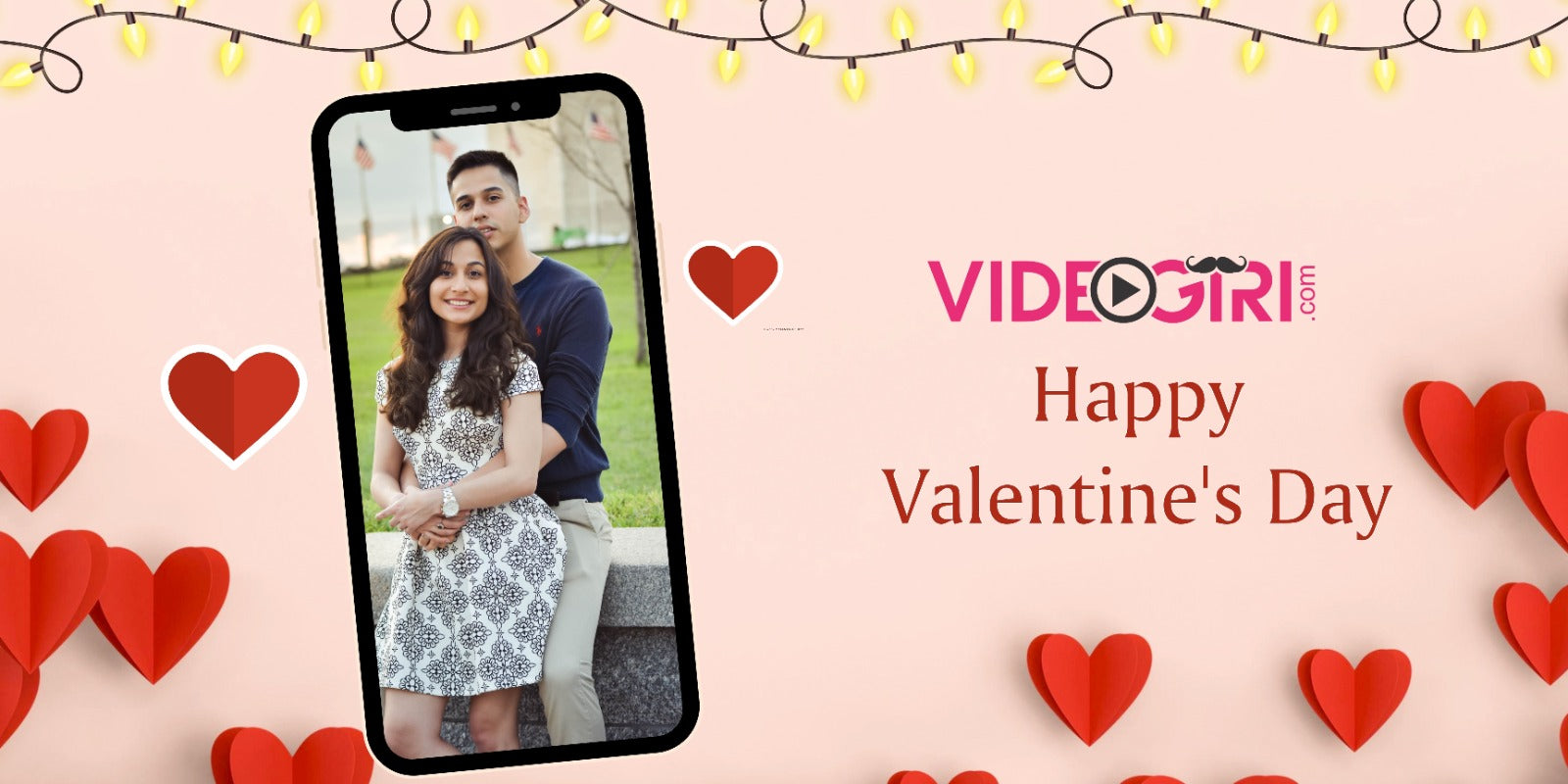 Make Custom Valentine’s Day wishes Video