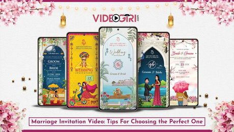 Marriage Invitation Cards: Tips For Choosing the Perfect One