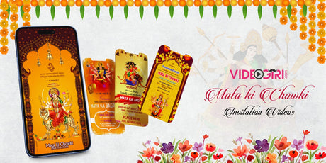 Mata ki Chowki Invitation Videos March 23, 2023