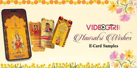 Navratri Wishes eCard Samples – Durga Pooja Greeting Cards