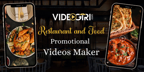 Restaurant and Food Promotional Videos Maker