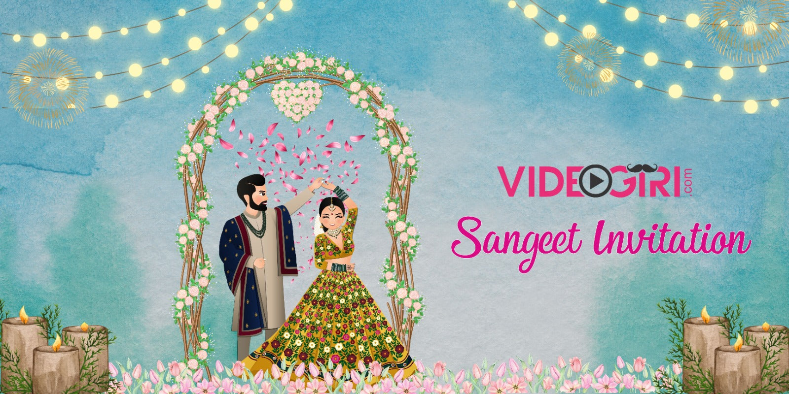 Sangeet Invitation Wording in Hindi