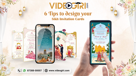 Sikh Wedding Invitation Sample Videos For whatsapp