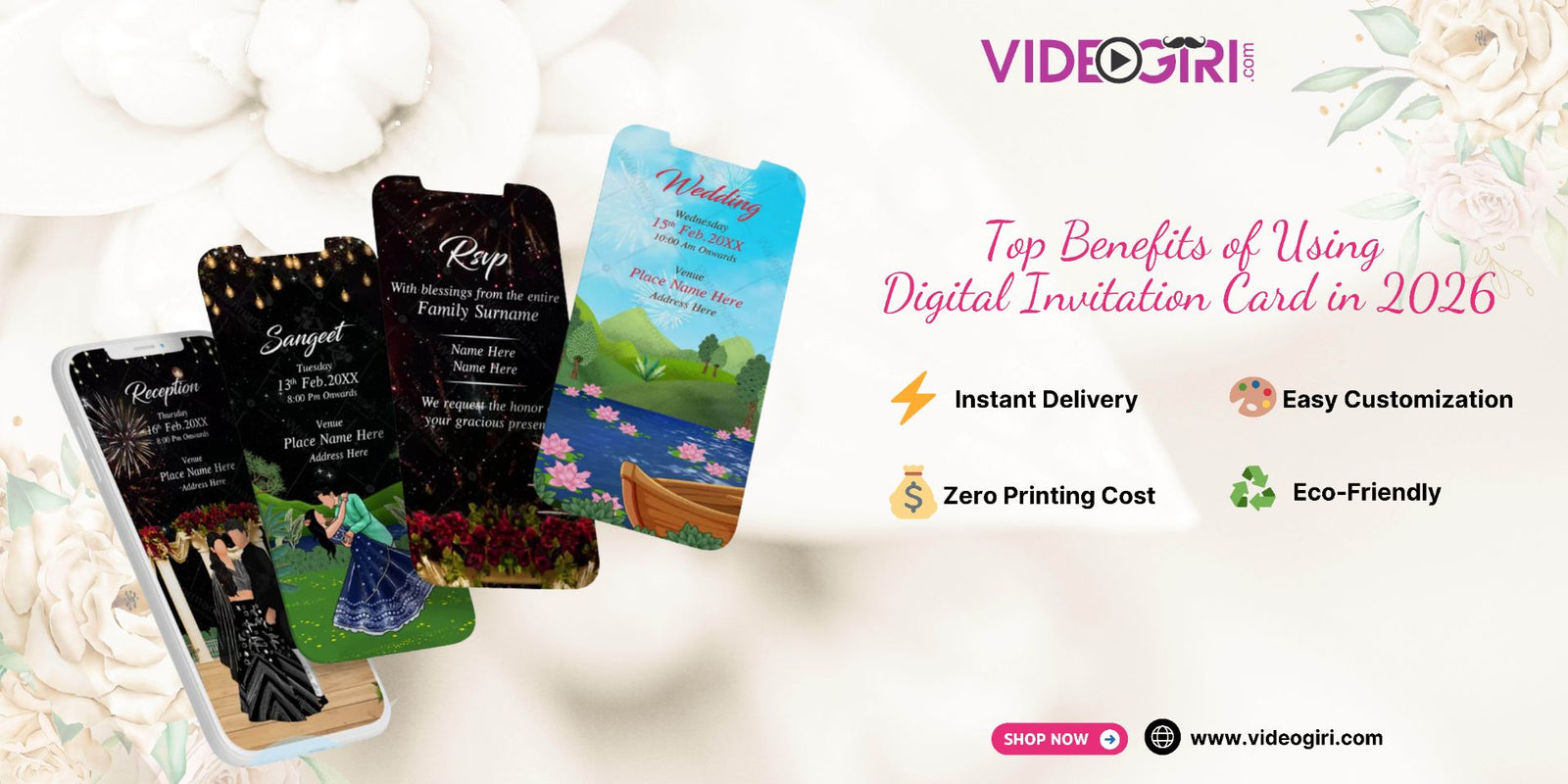 Top Benefits of Using a Digital Invitation Card in 2026