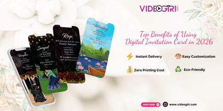 Top Benefits of Using a Digital Invitation Card in 2026