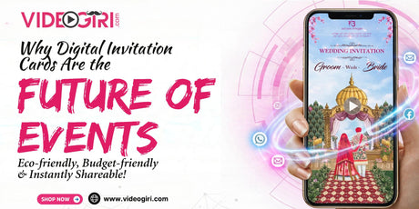 Why Digital Invitation Cards Are the Future of Events