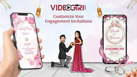 customize your engagement invitations