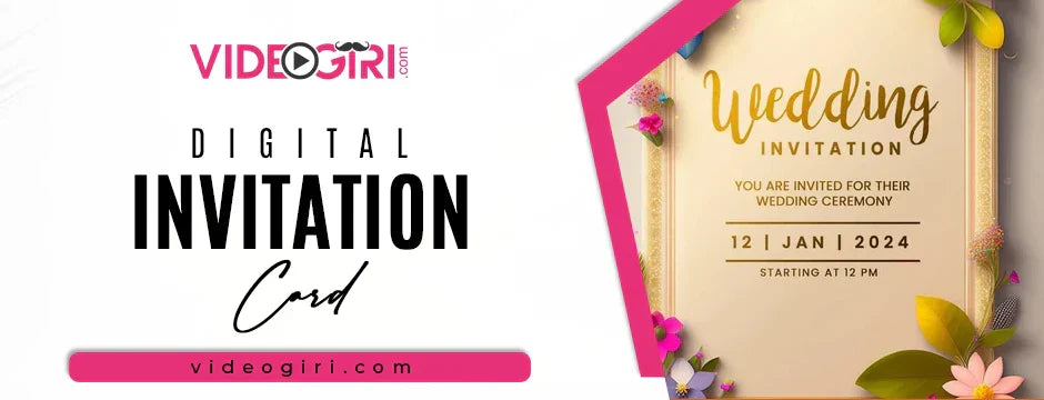 animated digital invitation cards