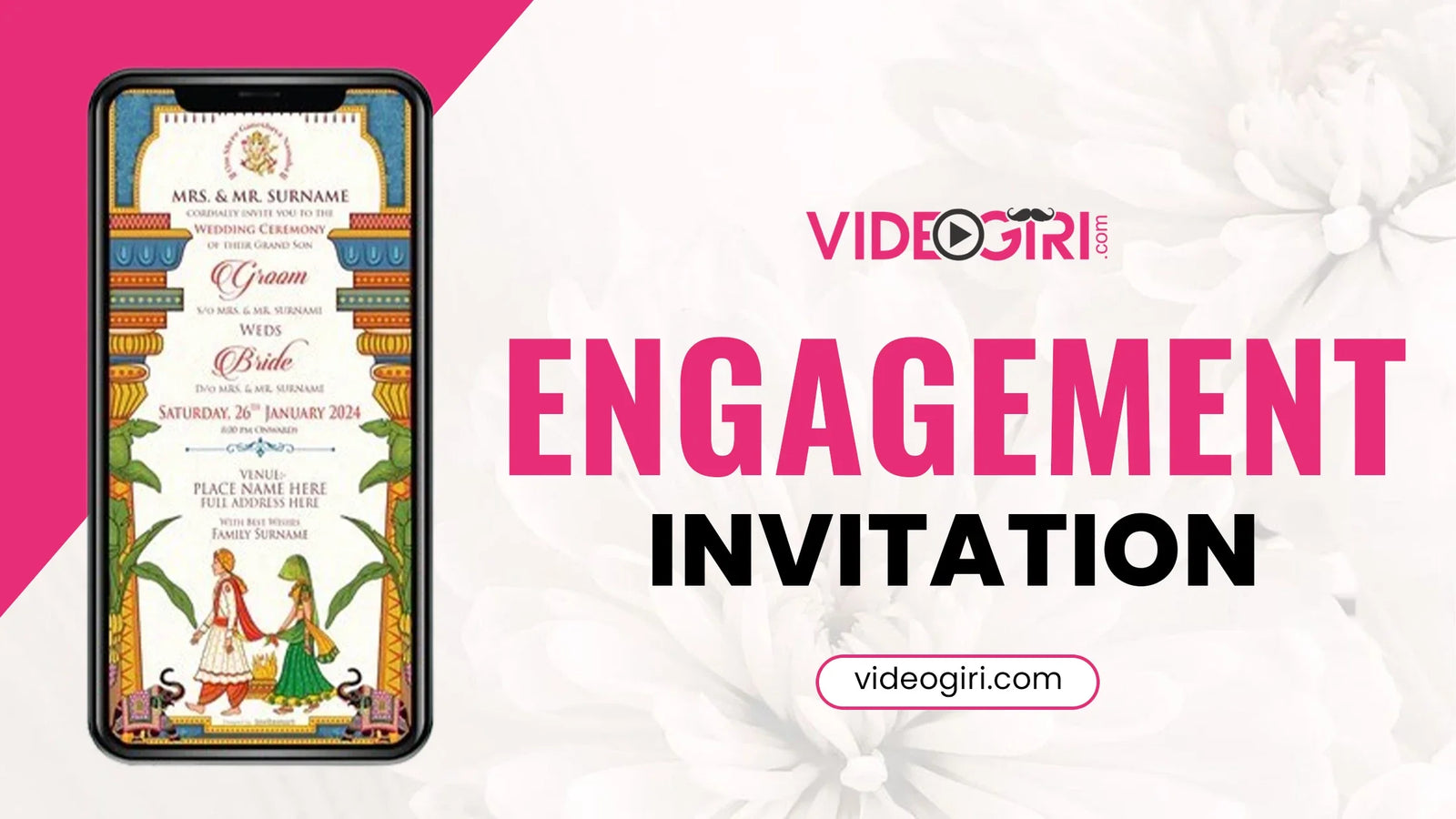 engagement invitation