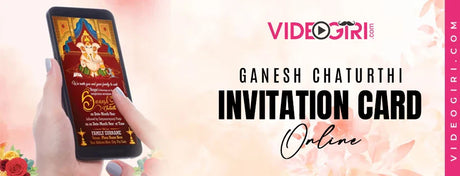 Creative Ideas to Make Your Ganesh Chaturthi Invitation Card Online Stand Out