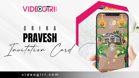 griha pravesh invitation card