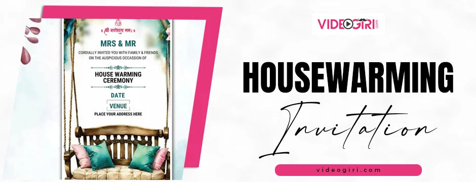 housewarming invitation