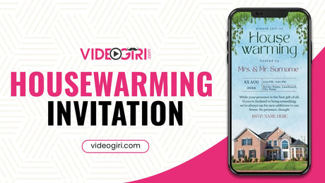 housewarming invitation