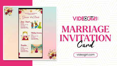 Common Mistakes to Avoid While Designing Your Marriage Invitation Card