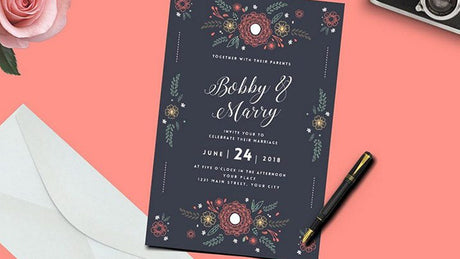 10 Tips To Choose Best Wedding Invitation Designers For Your Wedding 