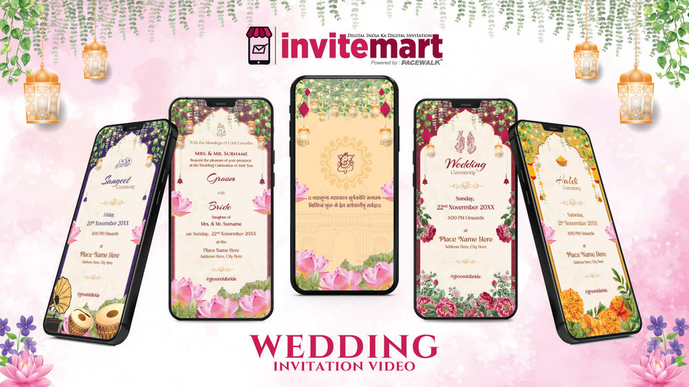 Wedding Invitation Video Makers – VideoGiri