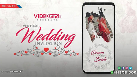 6 Different Types of Wedding Video Invitations Trending In The Market