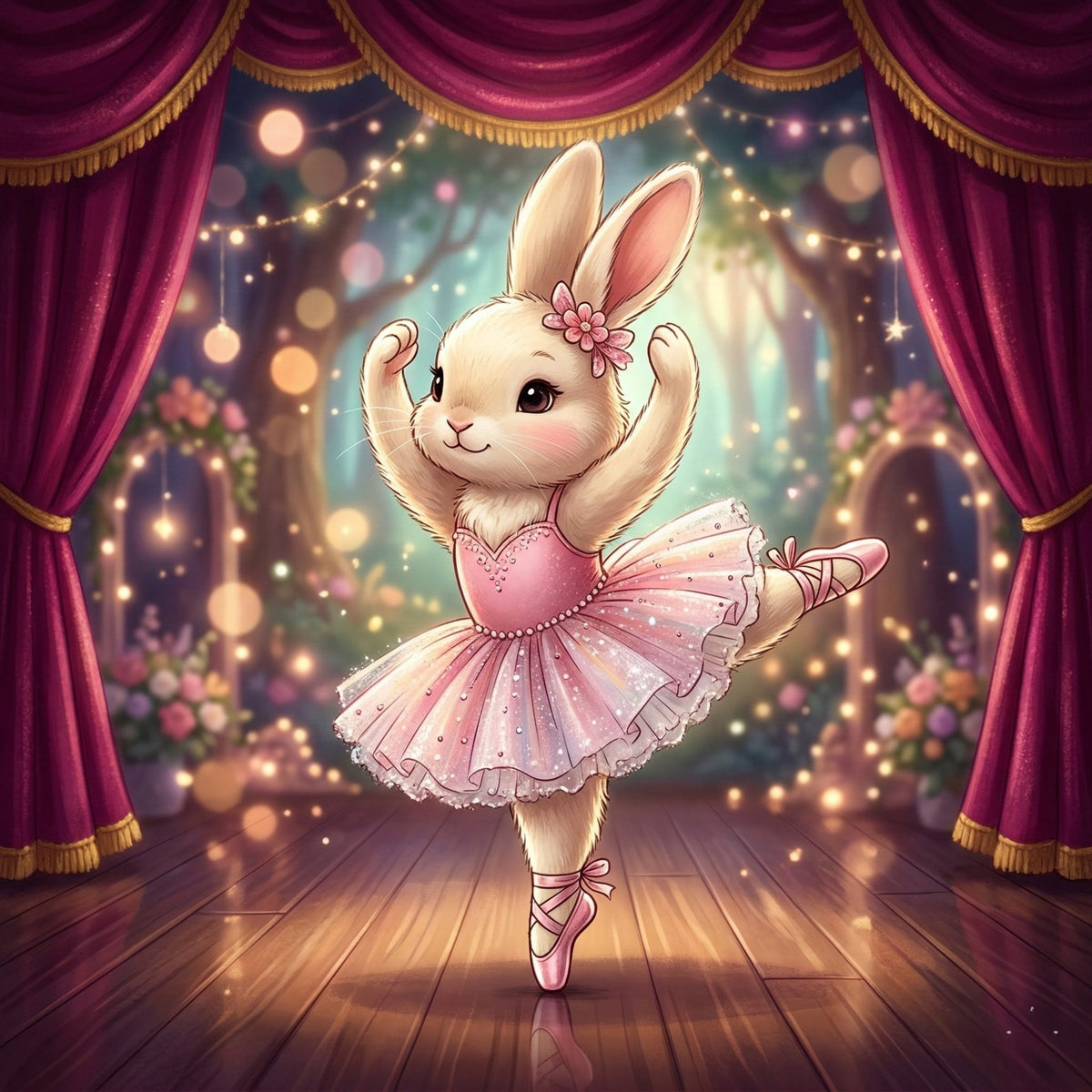Bunny Ballerina