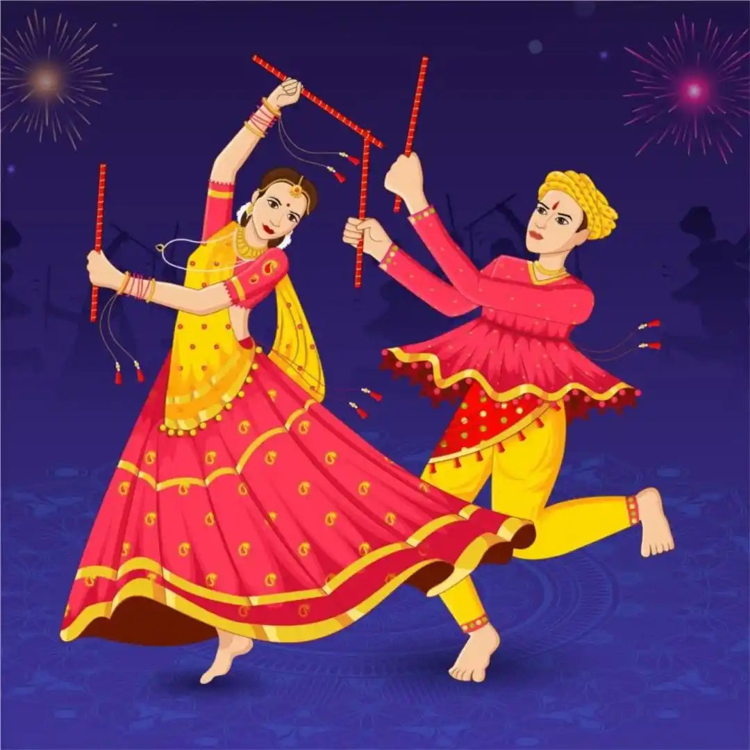 Dandiya Invitations