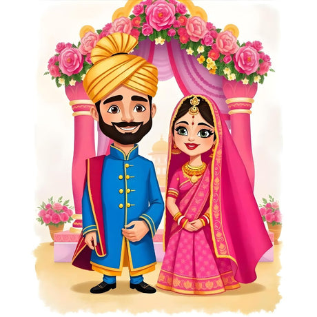 Gujarati Wedding Invitation